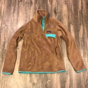 Patagonia snap-t pullover fleece, women’s size S